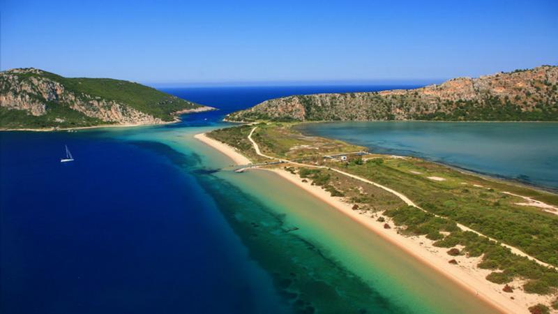 Hotel Anezina Pylos Exteriér fotografie